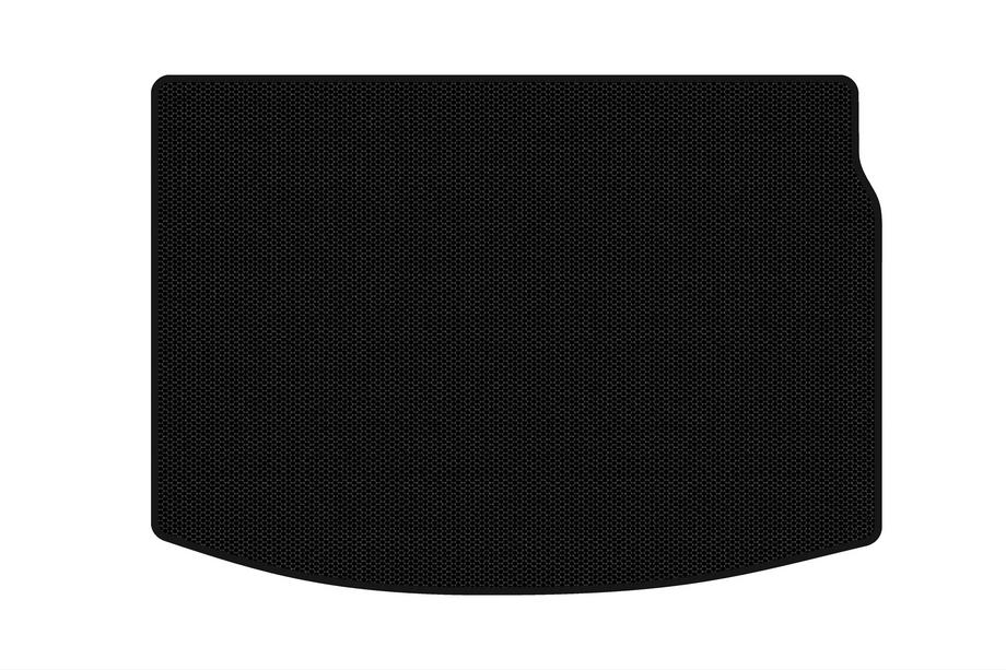 Renault Megane III 2009-2016 Alfombrilla de goma para maletero Carsuit (HB, negro) Foto 1