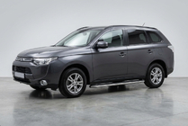 Mitsubishi Outlander 2012-2021 Estribos Laterales Maydos V1 (2 uds., Aluminio y Acero Inoxidable) foto 1