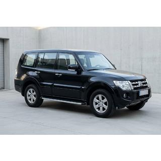 Estribos Laterales Fullmond (2 uds, aluminio) Mitsubishi Pajero Wagon IV 2006-2021 foto 1