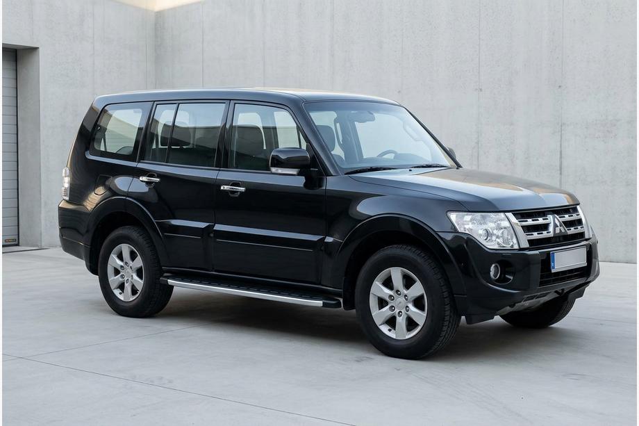 Mitsubishi Pajero Wagon IV 2006-2021 Estribos Laterales Fullmond (2 uds, aluminio) Image