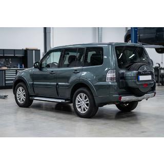 Estribos laterales tipo X5 (2 uds, aluminio) Mitsubishi Pajero Wagon IV 2006-2021 foto 1