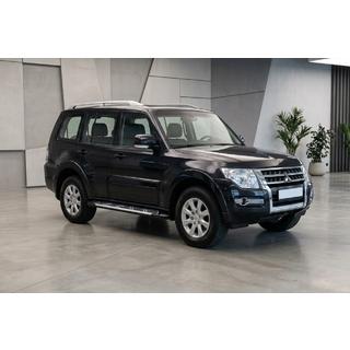 Estribos Laterales Sunrise (2 uds., Aluminio) Mitsubishi Pajero Wagon IV 2006-2021 foto 1