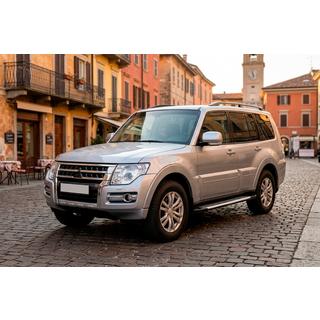 Estribos Laterales Line (2 uds., Aluminio) Mitsubishi Pajero Wagon IV 2006-2021 foto 1