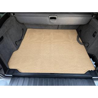 Alfombrilla de goma para maletero Carsuit (Beige) BMW X5 E70 2007-2013 foto 1