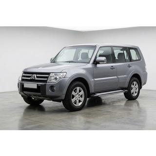 Estribos Laterales Rainbow (2 uds., Aluminio) Mitsubishi Pajero Wagon IV 2006-2021 foto 1