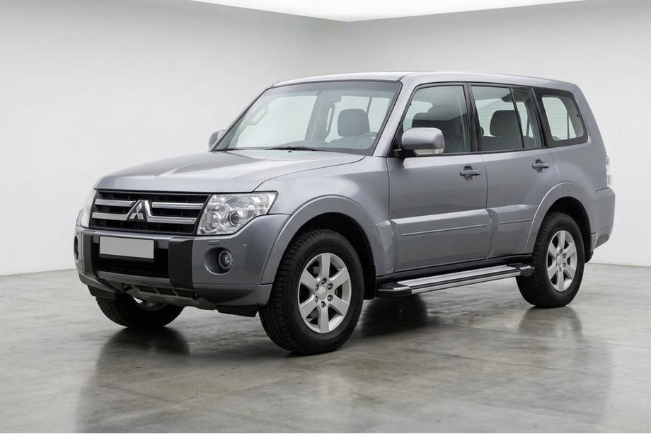 Mitsubishi Pajero Wagon IV 2006-2021 Estribos Laterales Rainbow (2 uds., Aluminio) Image