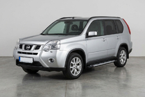 Nissan X-trail T31 2007-2014 Estribos Laterales Sunrise (2 uds., Aluminio) foto 1