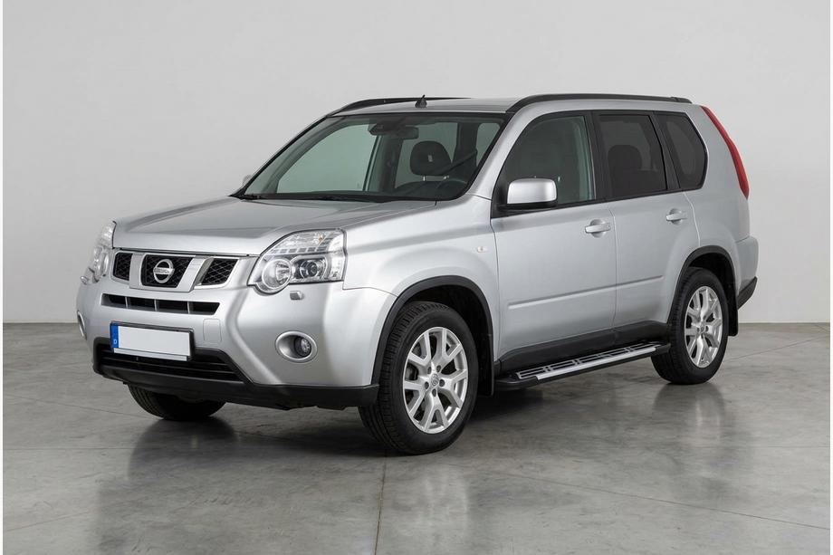 Nissan X-trail T31 2007-2014 Estribos Laterales Sunrise (2 uds., Aluminio) Image