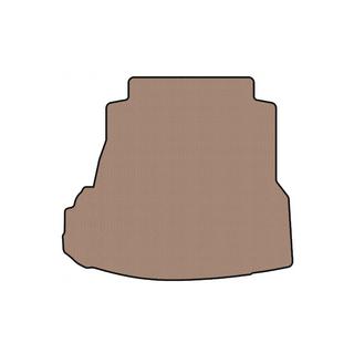 Alfombrilla de goma para maletero Carsuit (Sedan, beige) Audi A4 B5 1994–2001 foto 1