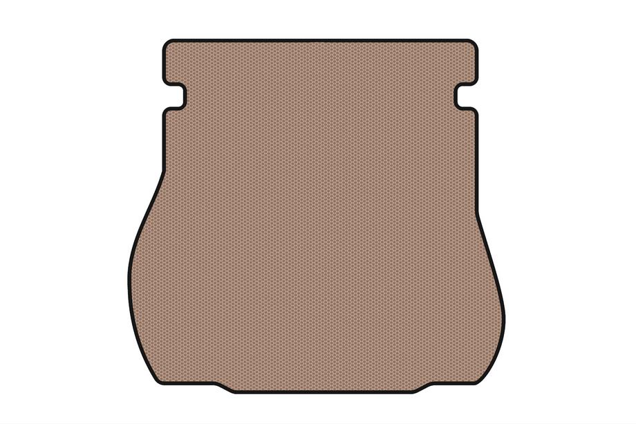 Audi A4 B5 1994–2001 Alfombrilla de goma para maletero Carsuit V-1 (Avant, beige) Foto 1