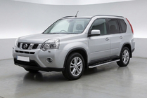Nissan X-trail T31 2007-2014 Estribos Laterales Maydos V1 (2 uds., Aluminio y Acero Inoxidable) foto 1