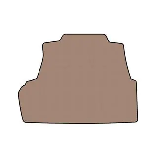 Alfombrilla de goma para maletero Carsuit (Beige)