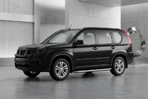 Nissan X-trail T31 2007-2014 Estribos Laterales Tayga Grey (2 uds., Aluminio) foto 1