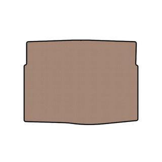 Alfombrilla de goma para maletero Carsuit (Beige) Citroen C-3 Aircross 2017-2024 foto 1