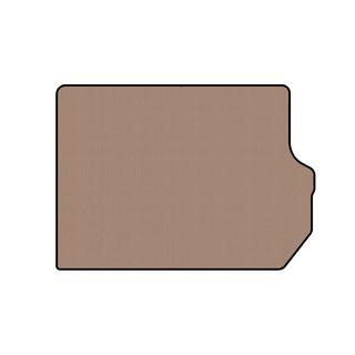 Alfombrilla de goma para maletero Carsuit (Beige) Dodge Nitro 2006-2011 foto 1