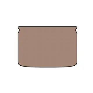 Alfombrilla de goma para maletero Carsuit (para 500L, Beige) foto 1