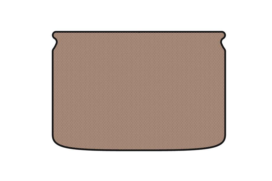Fiat 500/500L 2013-2022 Alfombrilla de goma para maletero Carsuit (para 500L, Beige) Foto 1