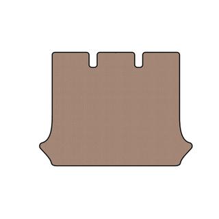 Alfombrilla de goma para maletero Carsuit (Beige) Fiat Doblo I 2001-2005 foto 1