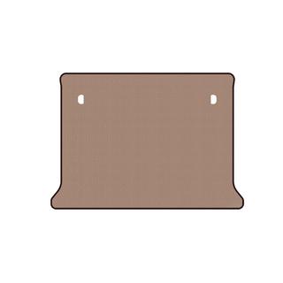 Alfombrilla de goma para maletero Carsuit (Beige) Fiat Fiorino/Qubo 2008-2024 foto 1