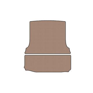 Alfombrilla de goma para maletero Carsuit (Carga, beige) Fiat Fiorino/Qubo 2008-2024 foto 1