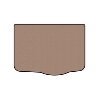 Alfombrilla de goma para maletero Carsuit (2011-2018, HB, 3 puertas, beige) Fiat Punto Grande/EVO 2006-2018 foto 1