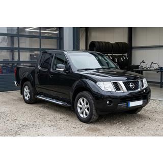 Estribos Laterales Sunrise (2 uds., Aluminio) Nissan Navara 2006-2015 foto 1