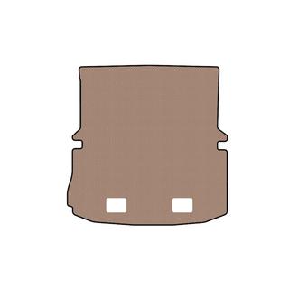 Alfombrilla de maletero de goma Carsuit (2017-2019, 7 plazas, beige) foto 1
