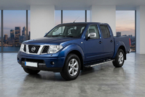 Nissan Navara 2006-2015 Estribos Laterales RedLine V1 (2 uds., Aluminio) foto 1