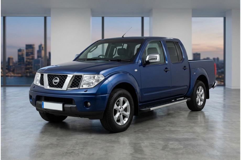 Nissan Navara 2006-2015 Estribos Laterales RedLine V1 (2 uds., Aluminio) Image