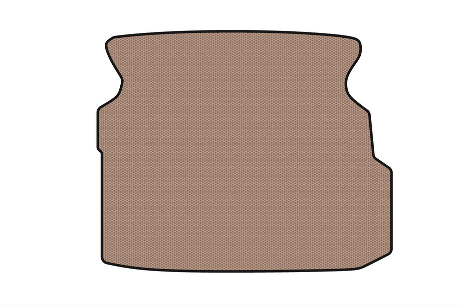 Geely CK-1 2005-2008 Alfombrilla de goma para maletero Carsuit (2005-2009, SD, beige) Foto 1