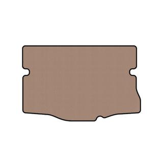 Alfombrilla de goma para maletero Carsuit (HB, Híbrido, beige) Honda FIT/Jazz 2014–2020 foto 1