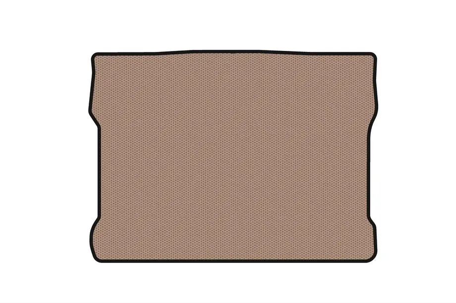 Hummer H3 2005-2010 Alfombrilla de goma para maletero Carsuit (Beige) Foto 1