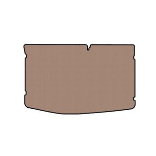 Alfombrilla de goma para maletero Carsuit (HB, beige) Hyundai I-20 2008-2012 foto 1