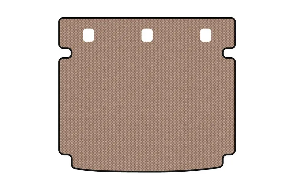Hyundai I-30 2007-2011 Alfombrilla de goma para maletero Carsuit (SW, beige) Foto 1
