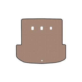 Alfombrilla de maletero de goma Carsuit (7 plazas, beige) Hyundai Palisade 2018-2025 foto 1