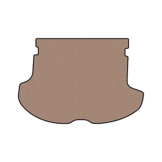 Alfombrilla de goma para maletero Carsuit (Beige) Infiniti FX 2003-2008 foto 1
