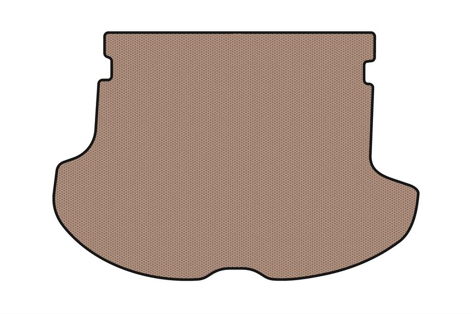 Infiniti FX 2003-2008 Alfombrilla de goma para maletero Carsuit (Beige) Foto 1