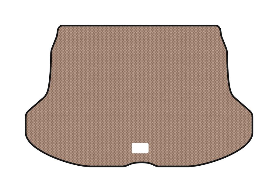 Infiniti QX50 2013-2017 Alfombrilla de goma para maletero Carsuit (Beige) Foto 1