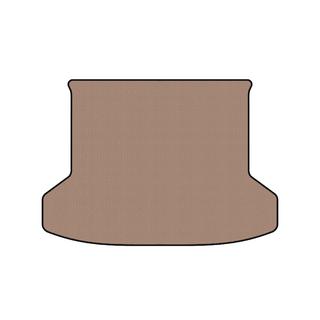 Alfombrilla de goma para maletero Carsuit (Beige) Infiniti QX50 2018- foto 1