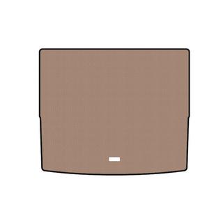 Alfombrilla de maletero de goma Carsuit (2018+, superior, beige) Jeep Cherokee KL 2013- foto 1
