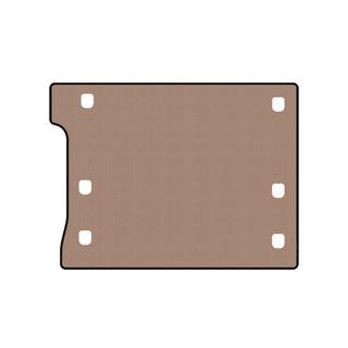 Alfombrilla de goma para maletero Carsuit (Rubicon Unlimited/5 puertas, beige) Jeep Wrangler 2018- foto 1