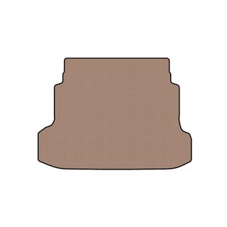 Alfombrilla de goma para maletero Carsuit (SD, beige) Kia Cerato 2 2010-2013 foto 1