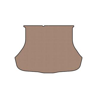 Alfombrilla de goma para maletero Carsuit (SD, beige) Kia Cerato 3 2013-2018 foto 1