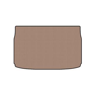 Alfombrilla de maletero de goma Carsuit (8 plazas, beige) Kia Sedona 2014-2020 foto 1