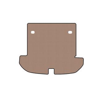 Alfombrilla de maletero de goma Carsuit (7 plazas, beige) Kia Sorento III UM 2014-2020 foto 1