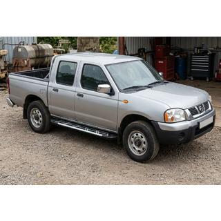 Estribos Laterales Sunrise (2 uds., Aluminio) Nissan NP300 1999-2015 foto 1