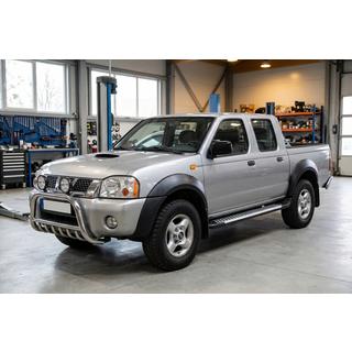 Estribos Laterales Line (2 uds., Aluminio) Nissan NP300 1999-2015 foto 1