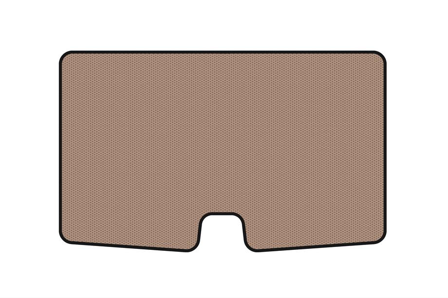 Mercedes B-class W246 2011-2018 Alfombrilla de maletero de goma Carsuit (2011-2015, Eléctrico, beige) Foto 1