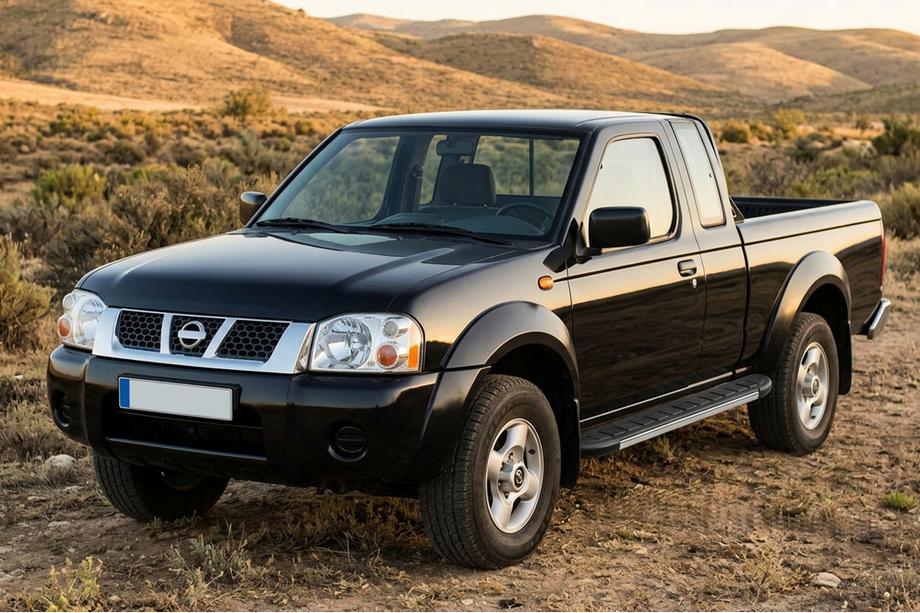 Nissan NP300 1999-2015 Estribos Laterales Duru (2 uds., Aluminio) Image