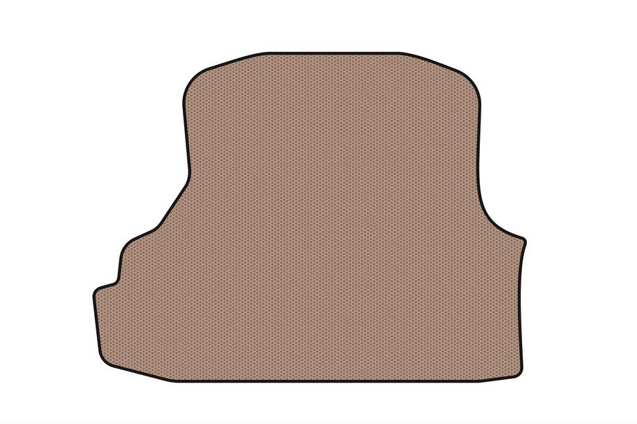 Mercedes C-class W202 1993-2001 Alfombrilla de goma para maletero Carsuit (SD, beige) Foto 1